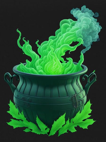 Witch's Cauldron Halloween