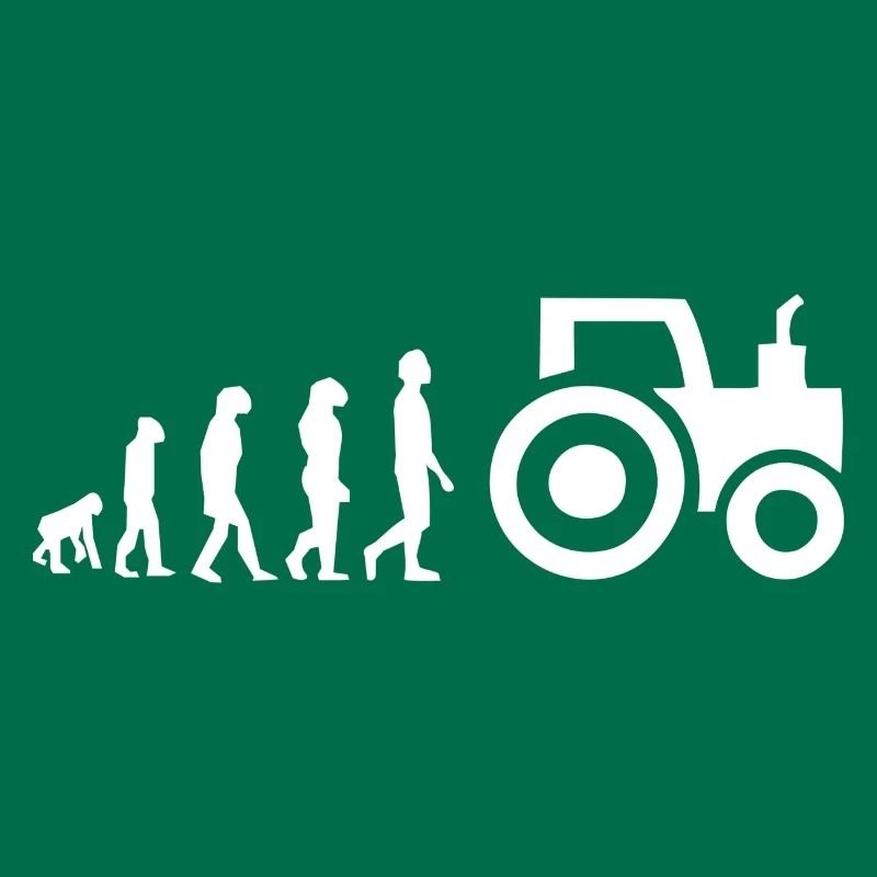 Tracteur évolution