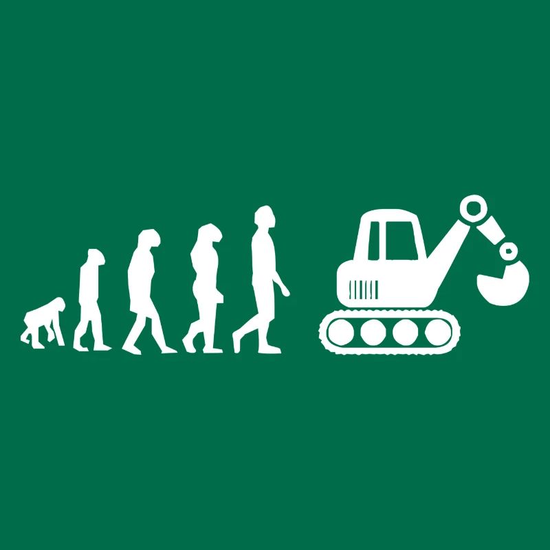 Evolution mechanical excavator