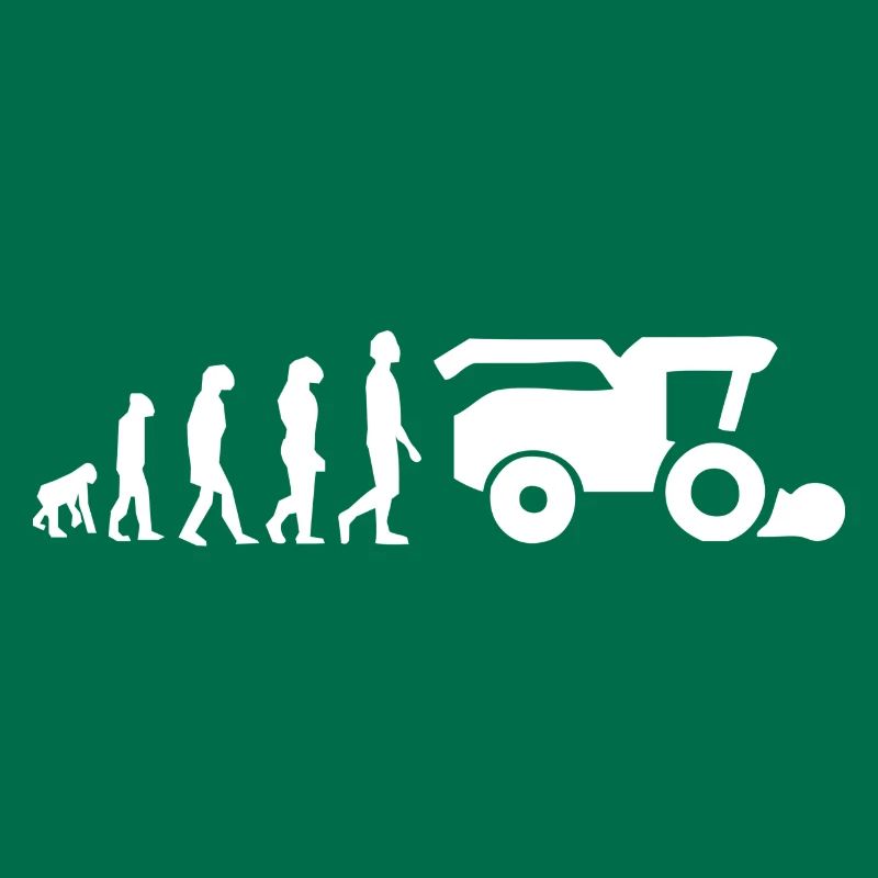 Moissonneuse évolution