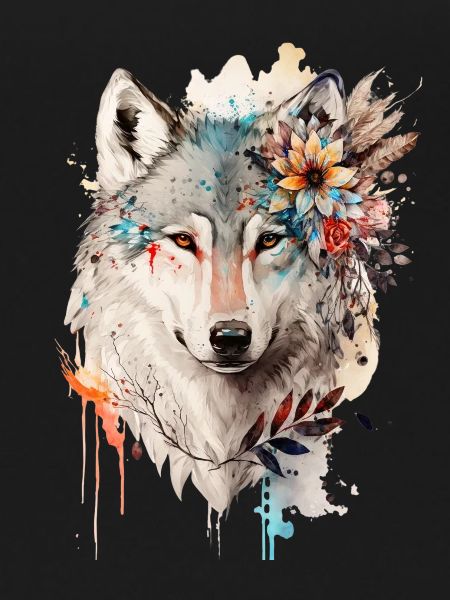 Flower Wolf