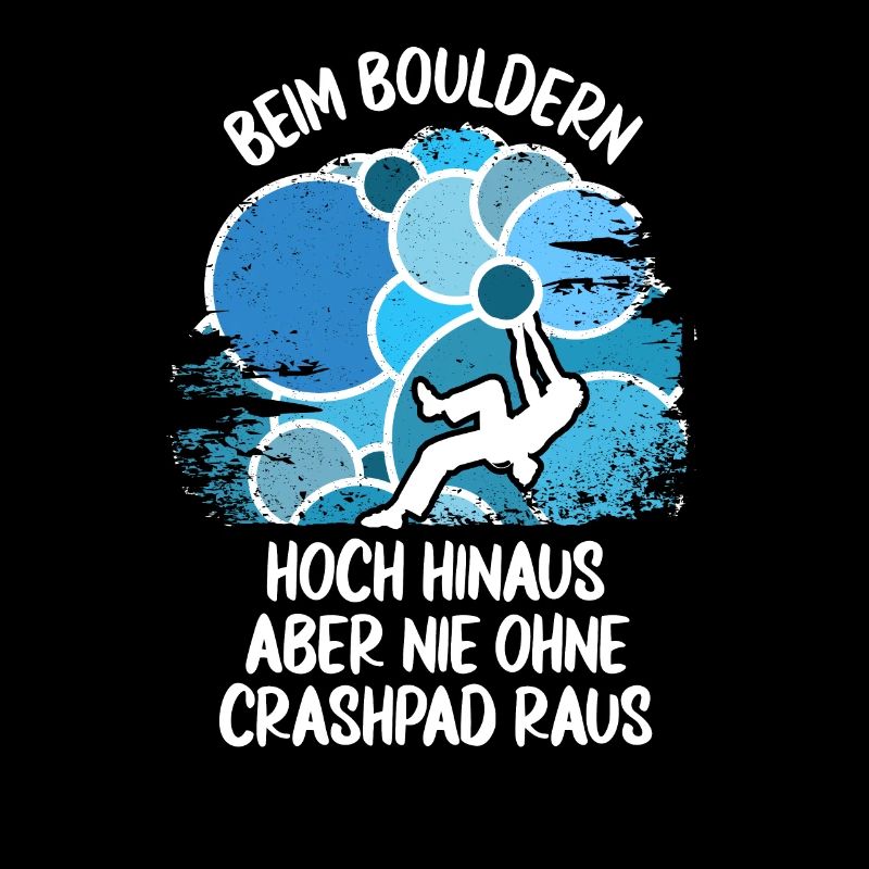 Vintage Bouldern Boulderer Klettern Kletterer