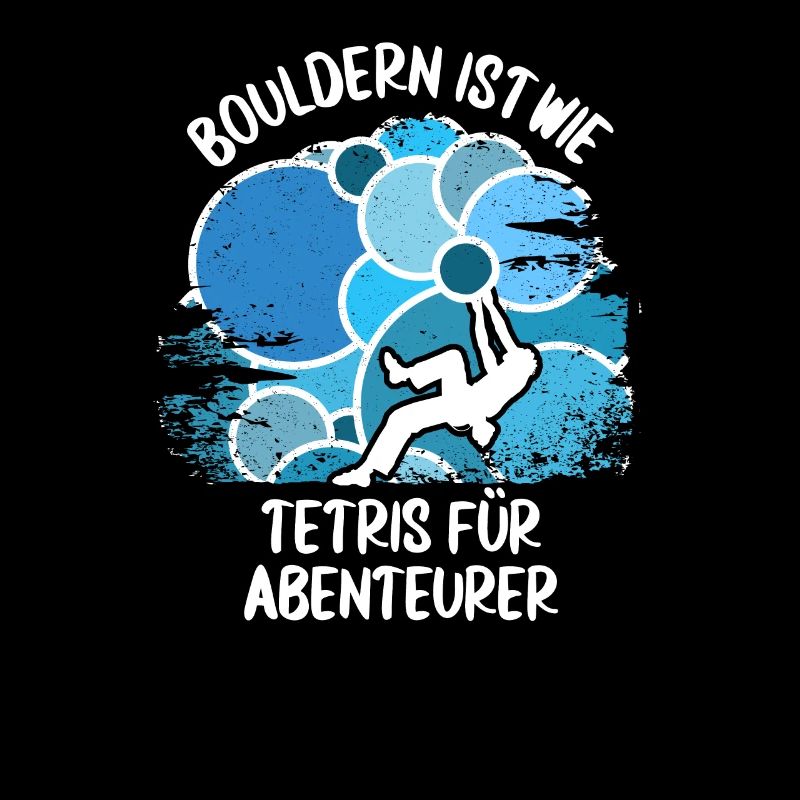 Vintage Bouldern Boulderer Klettern Kletterer