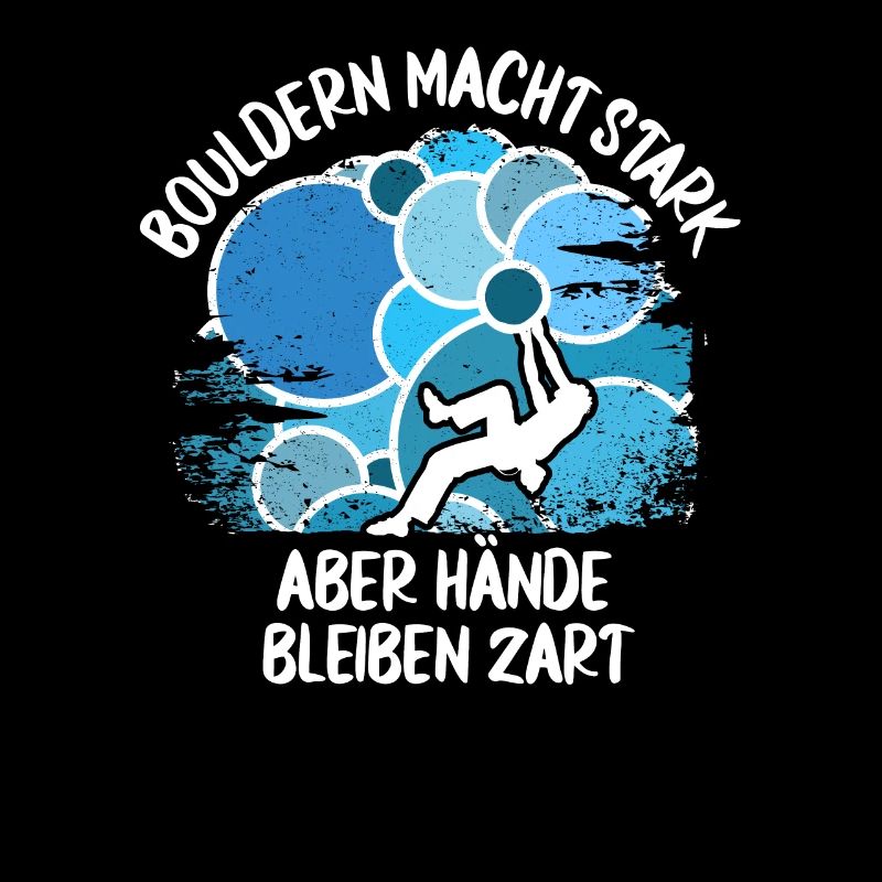 Vintage Bouldern Boulderer Klettern Kletterer