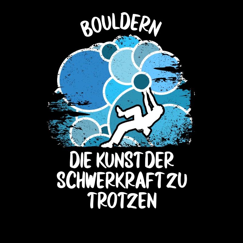 Vintage Bouldern Boulderer Klettern Kletterer