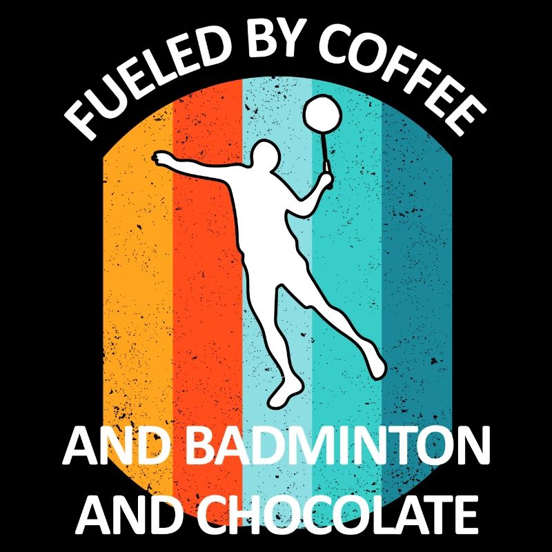 Badminton Badminton Badminton Player Chocolat