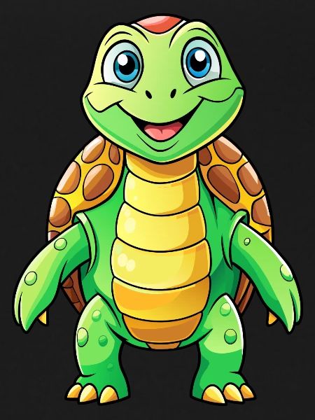 Mega Cute Turtle