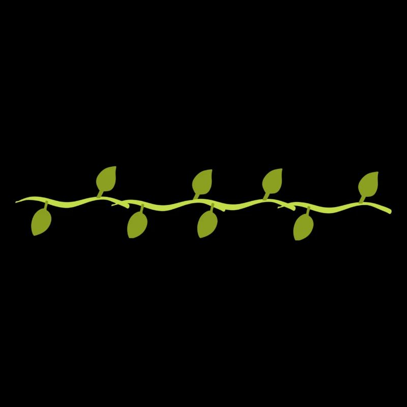 Leaves Line Nature Leaf Branches Green