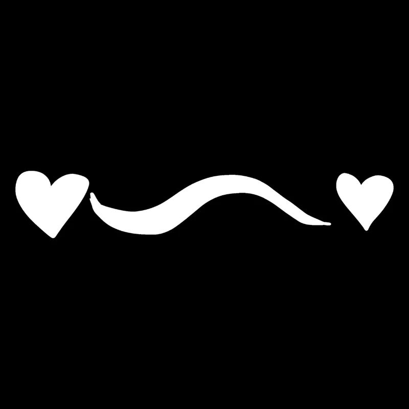 Heart Line Wave Hearts