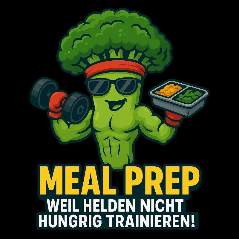 Préparation de repas Brocoli