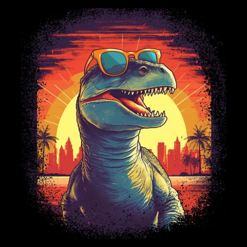 Awesome Rex Born 2004 Cadeau d’anniversaire Trex T Rex