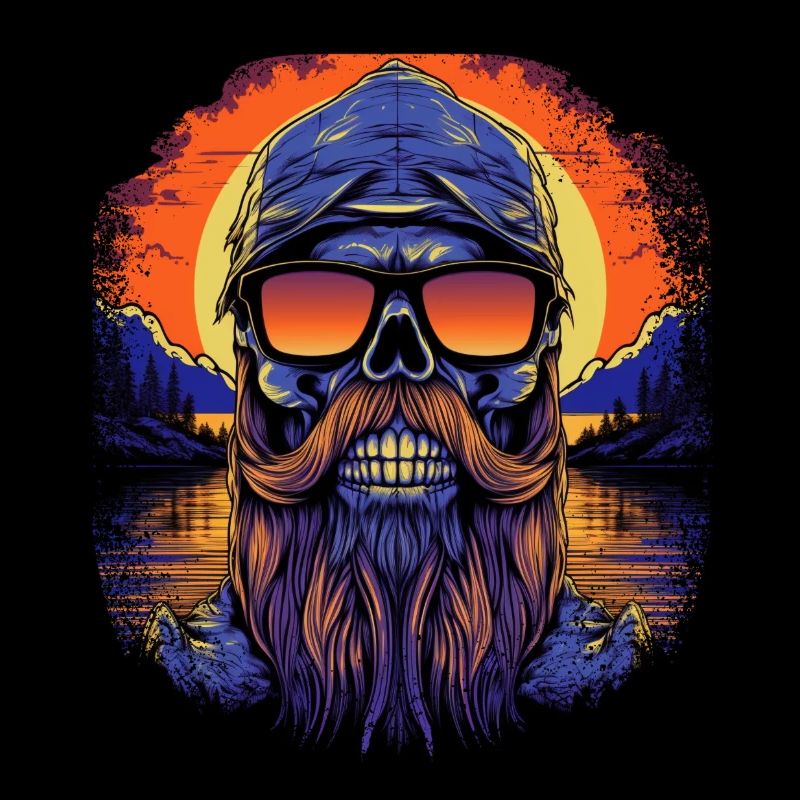 bearded dragon daddy bear beard humor coach beard