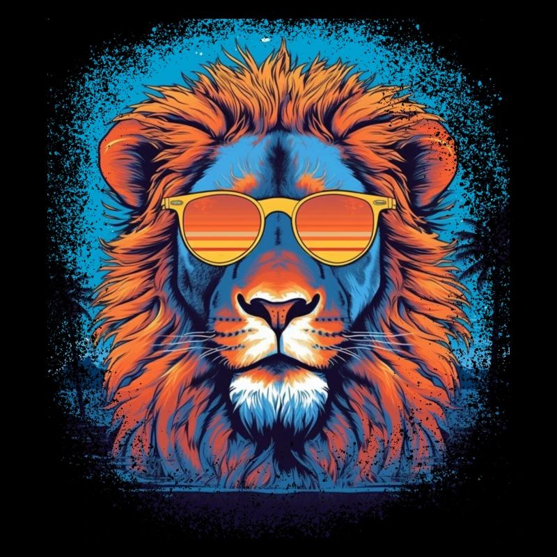 birthday present idea lion statement humor