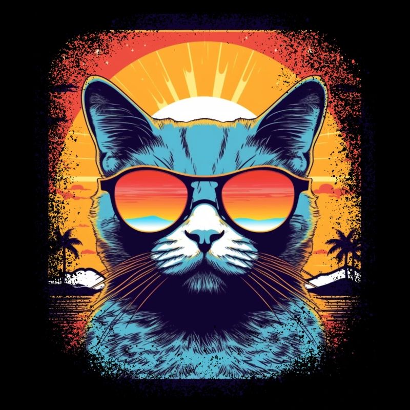 Déclaration Les chats présentent des dictons amusants Avocats