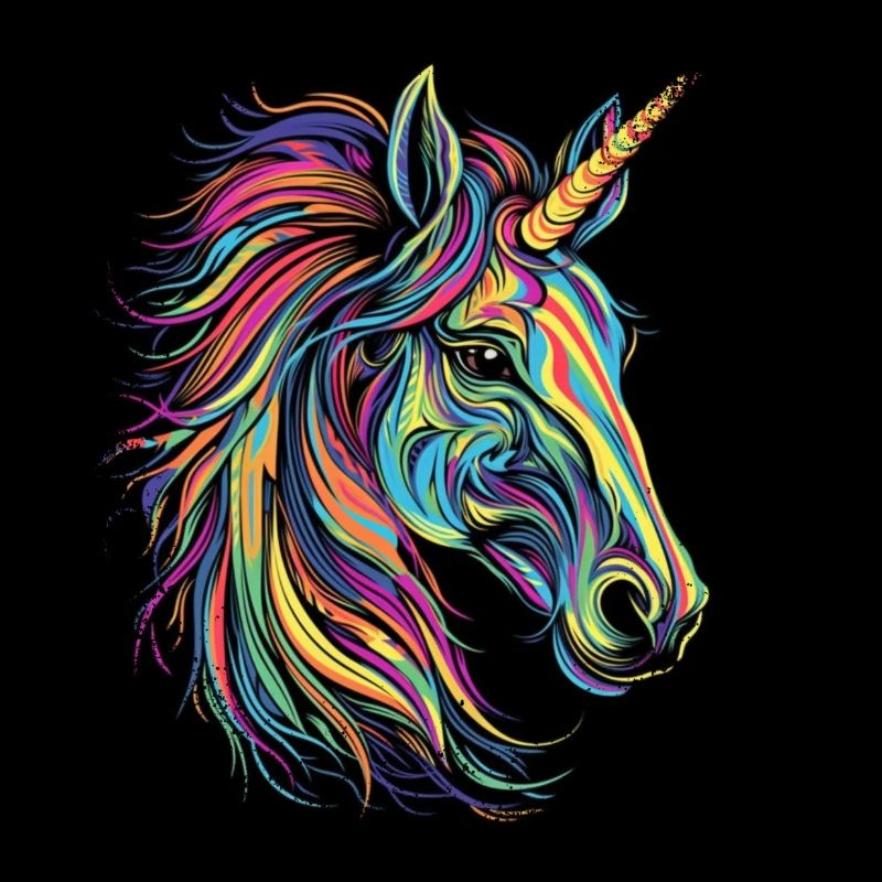 Blagues de Noël à cornes blanches cool