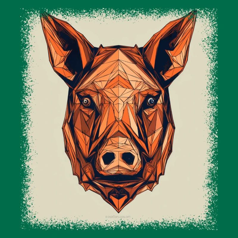 Déclaration des amoureux des animaux de cochon d’Inde mignon