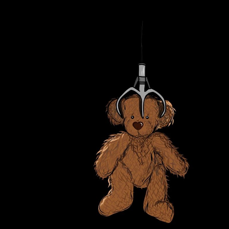 Greifer King, Teddy am Greifarm, Geschenkidee,