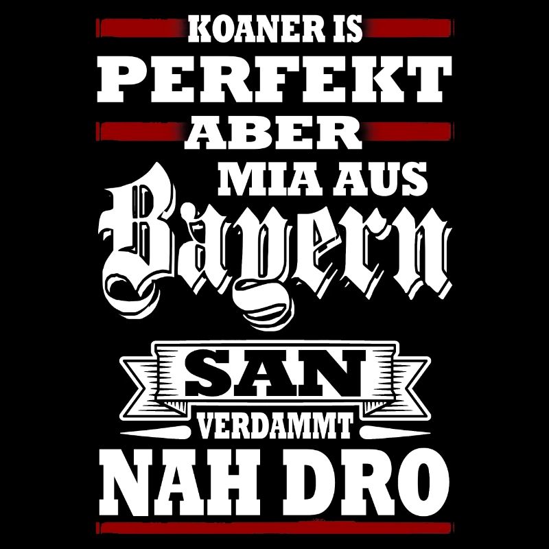 KOANER IS PERFEKT ABER MIA AUS BAYERN SAN VERDAMMT