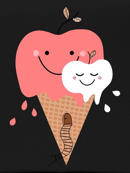 Happy Apple Icecream