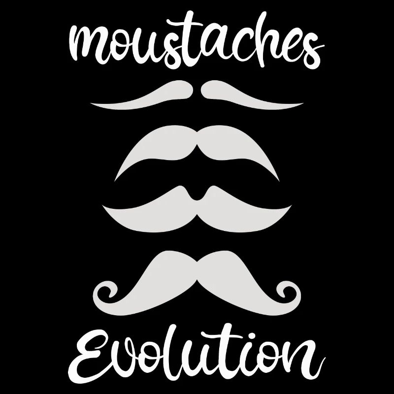 Schnurrbart Evolution