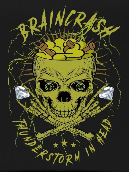 Brain Chaos Skull