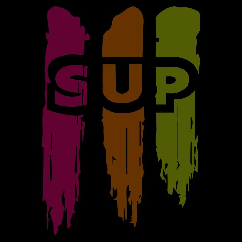 Skateboard SUP Surfing