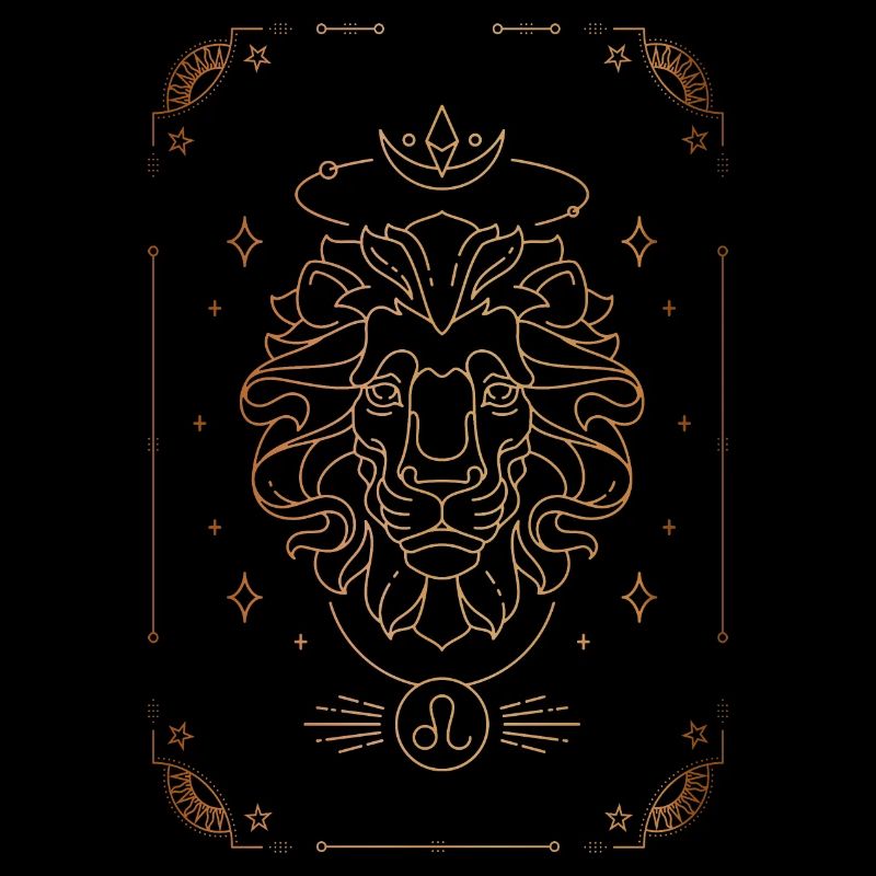 Löwe-Zeichen: Sternbild