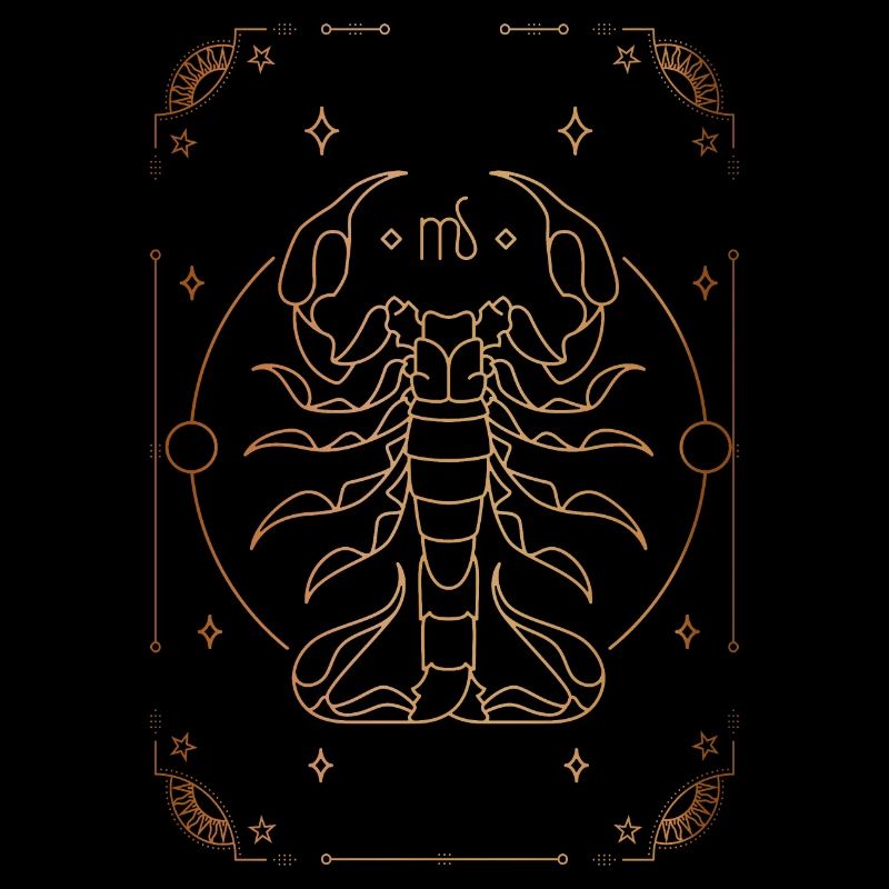 Signe du Scorpion : Constellation du zodiaque