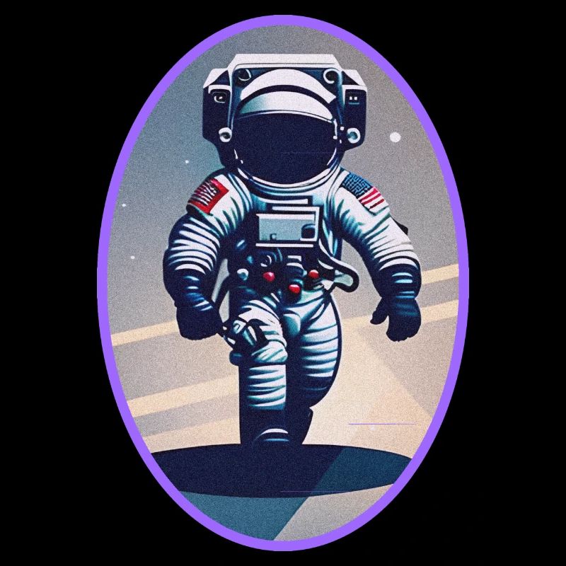 walking on mars
