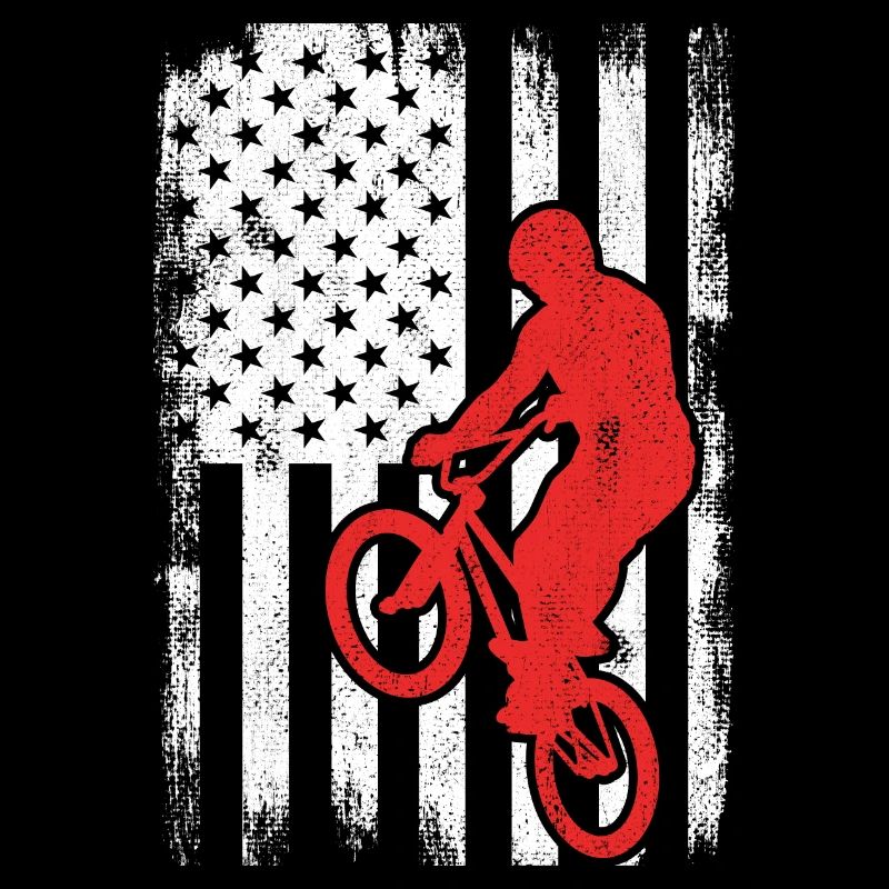 Drapeau BMX USA