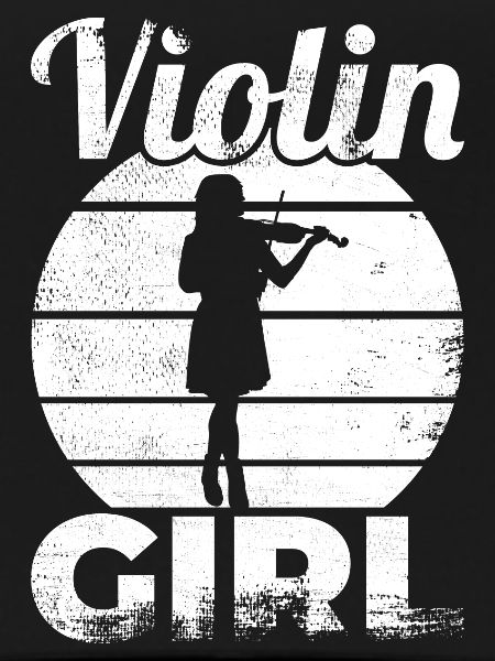 Funny Violin Girl