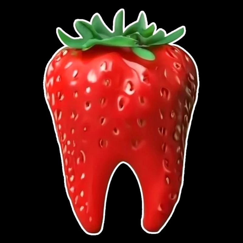 Fraise en forme de Dent
