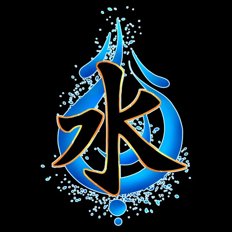 Kanji Eau