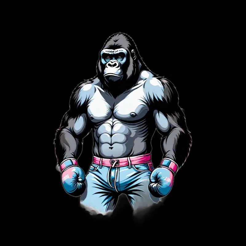 Gorille Boxe