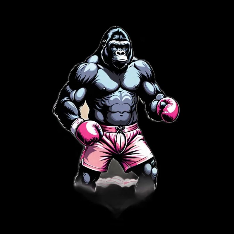 Boxing Gorilla Boxer