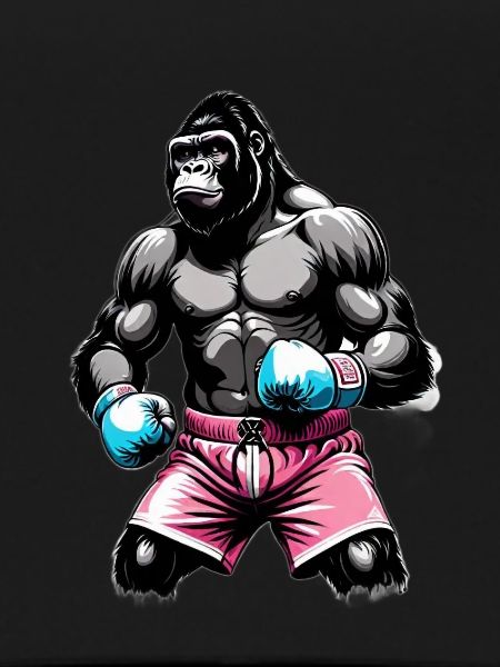 Boxing Gorilla Boxer