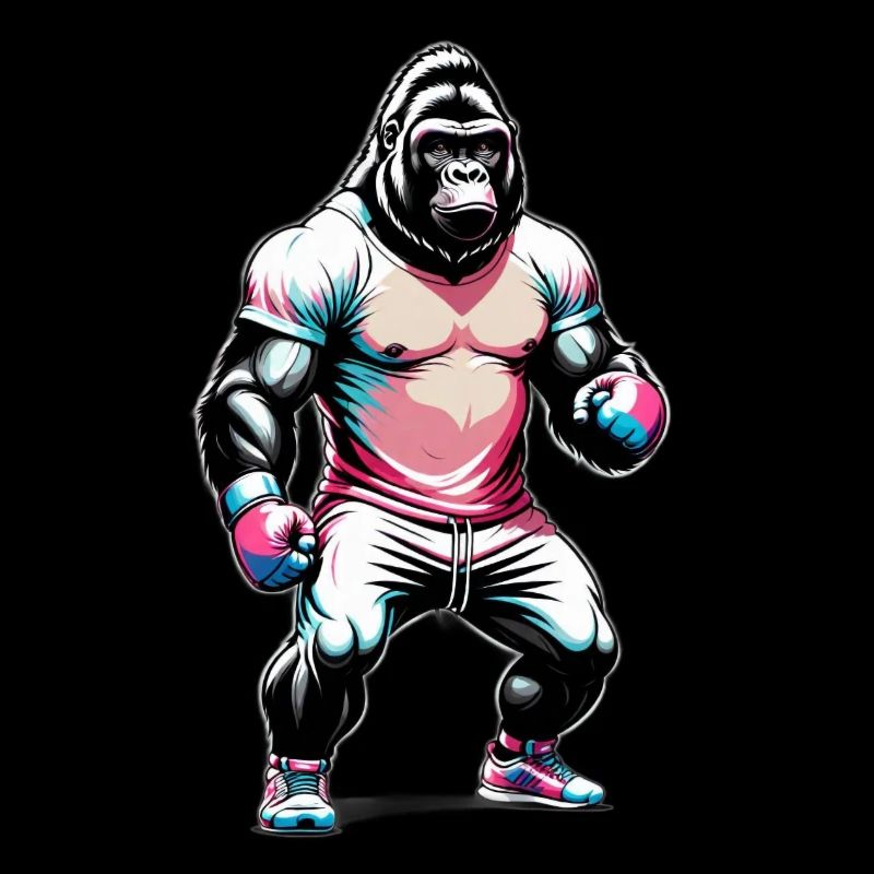 Boxing Gorilla Boxer