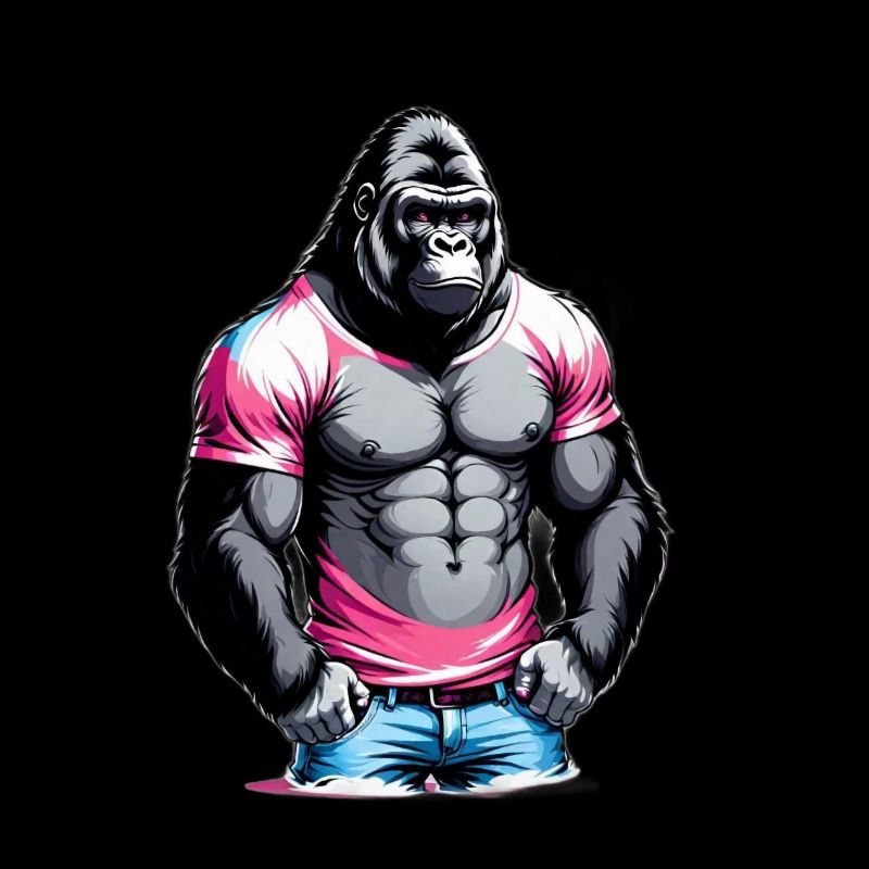 Boxe Boxeur Gorille