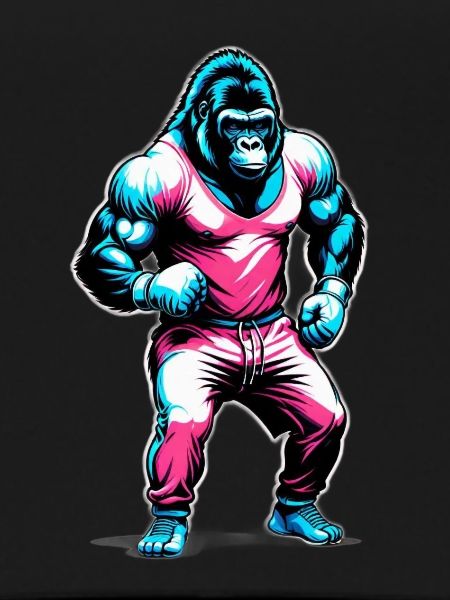 Boxing Gorilla Boxer