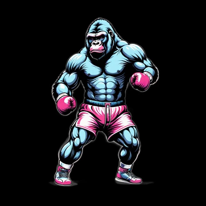 Boxing Gorilla Boxer