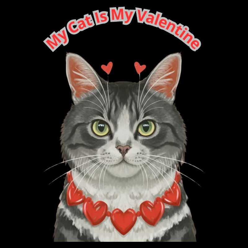 Mon chat est mon valentin
