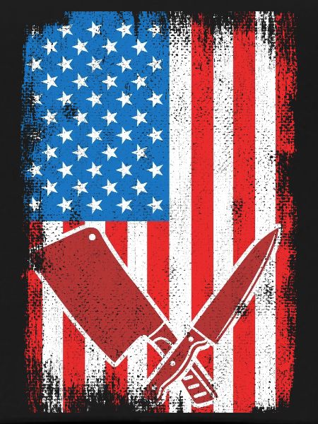 U.S. Flag Butcher