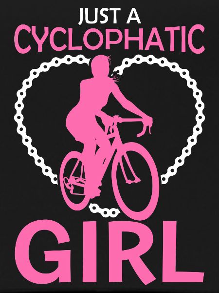 Just a cyclist