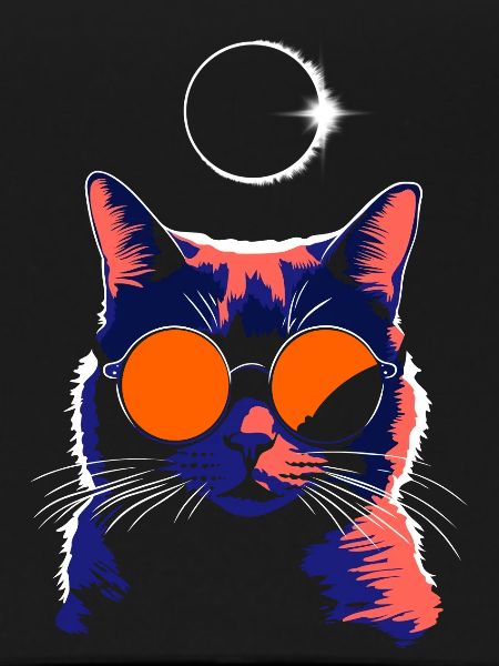 Cat Sunglasses Total Eclipse Cat
