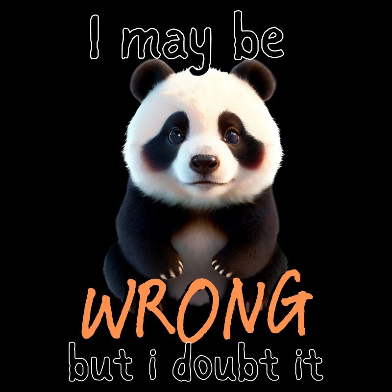 I may be wrong. Funny Humor Gift