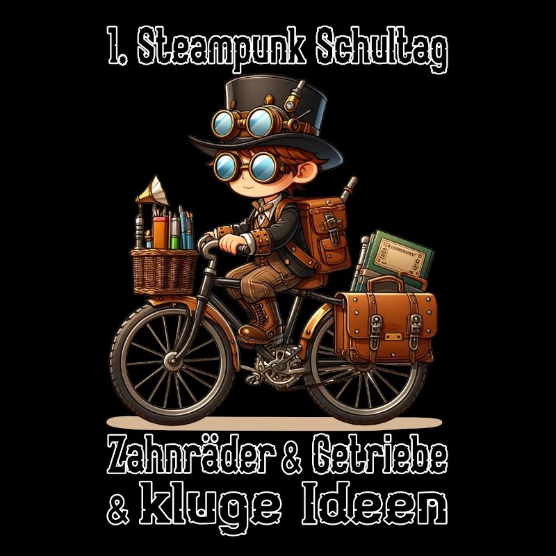 First Steampunk School Day