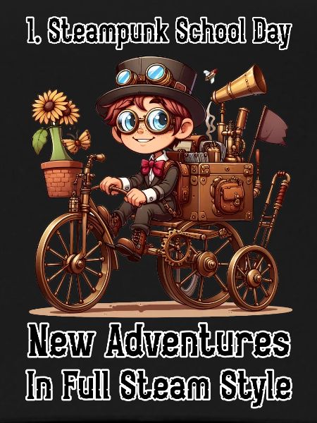First Steampunk School Day