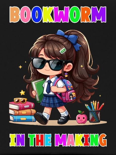 Bookworm in making