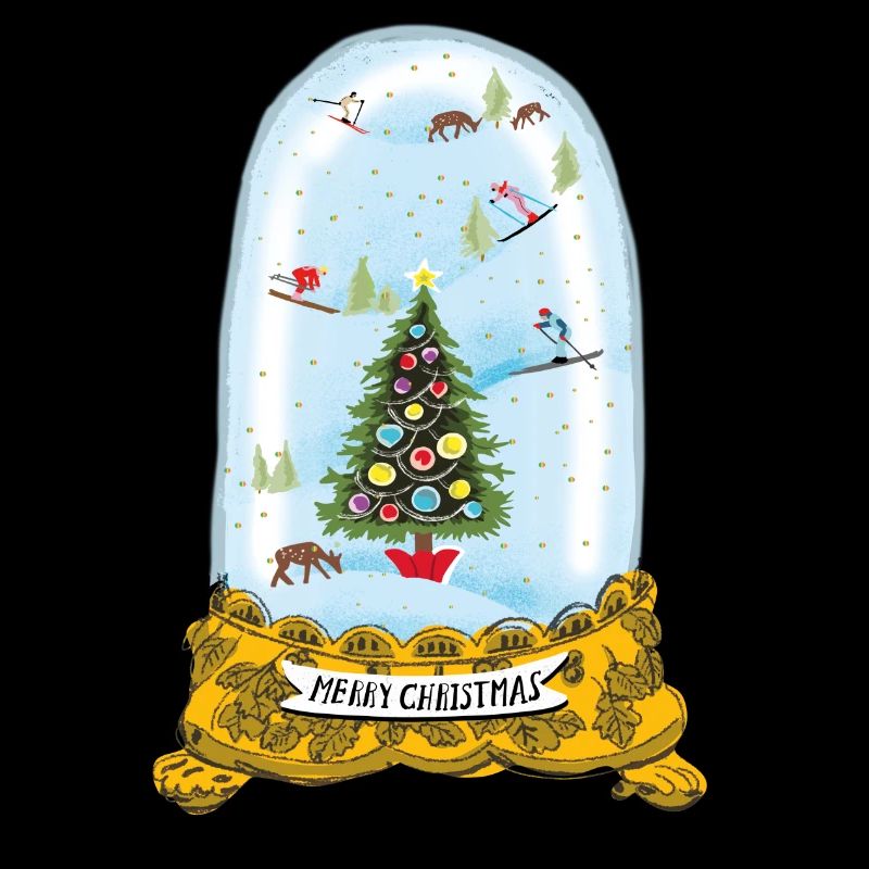 Boule à neige de Noël