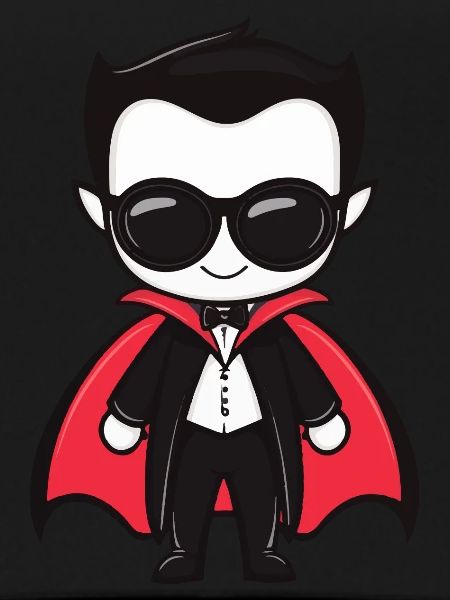 Vampire Halloween Sunglasses